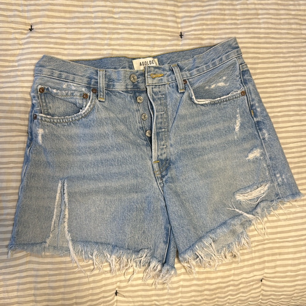 agolde parker long size 27